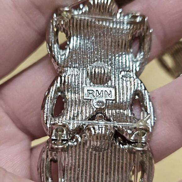 Silver Crystal Embellished Bracelet - Picture 5 of 5